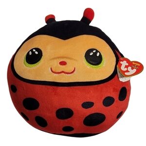 8" Izzy TY Squish-A-Boo Stuffy Toy